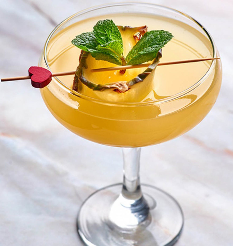 Codificazione cocktail Iba 2020 Barracuda · White Angel Dannys