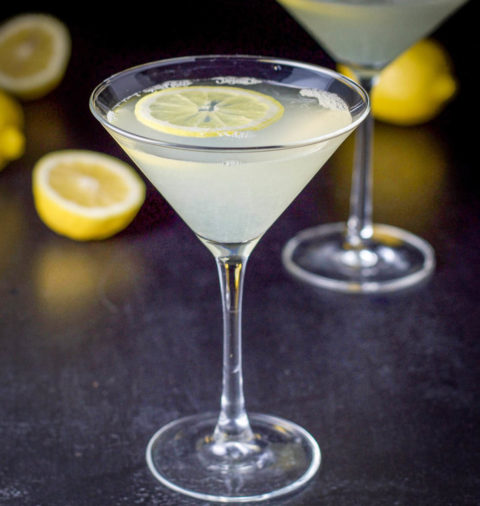 Lemon Drop Martini